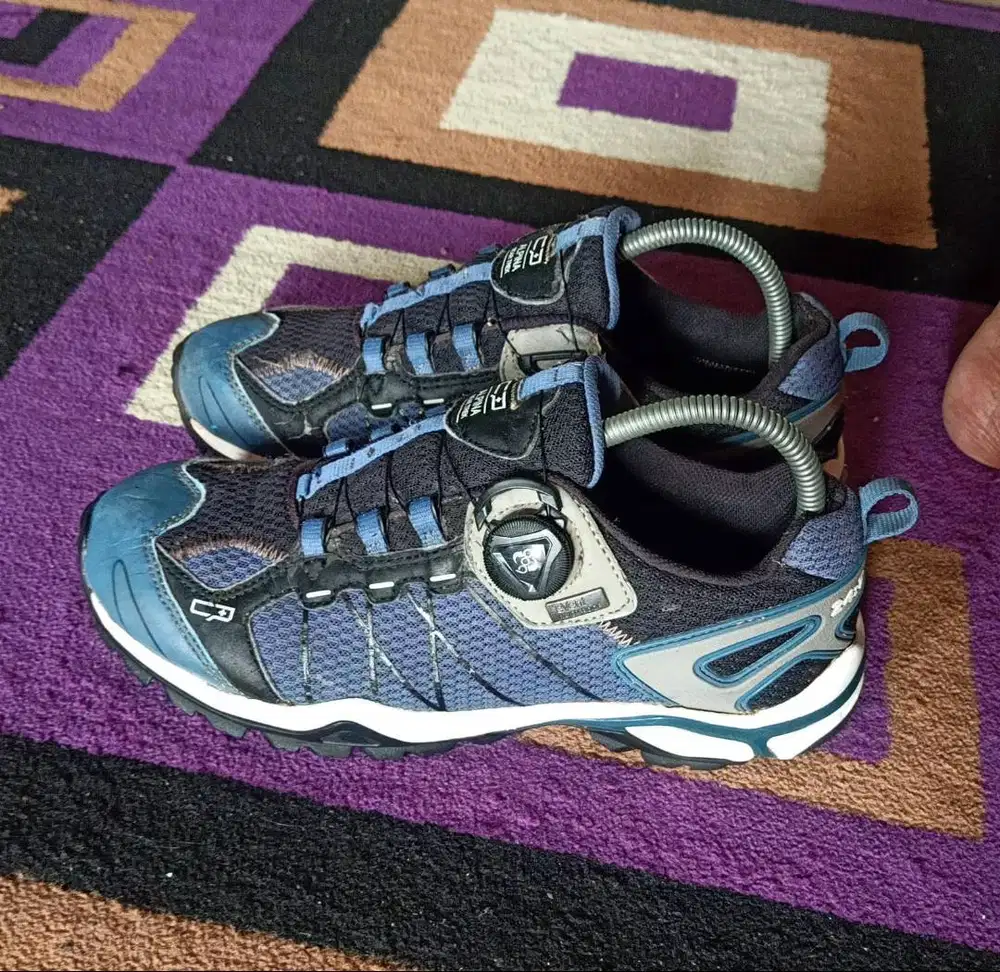 SEPATU OUTDOOR CENTER POLE ALPINA/SIZE 40