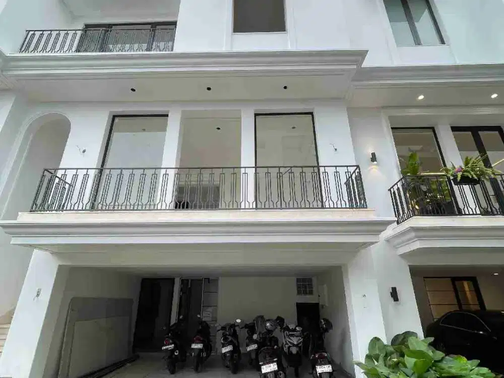 Dijual Rumah Mewah Baru Radio Dalam Gandari Kebayoran Baru Jakarta Selatan