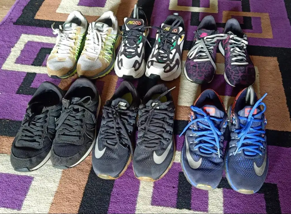 Sepatu Second Brand NIKE AIRMAX SIZE 36-38/SEPATU PRELOVED/SEPATU NIKE