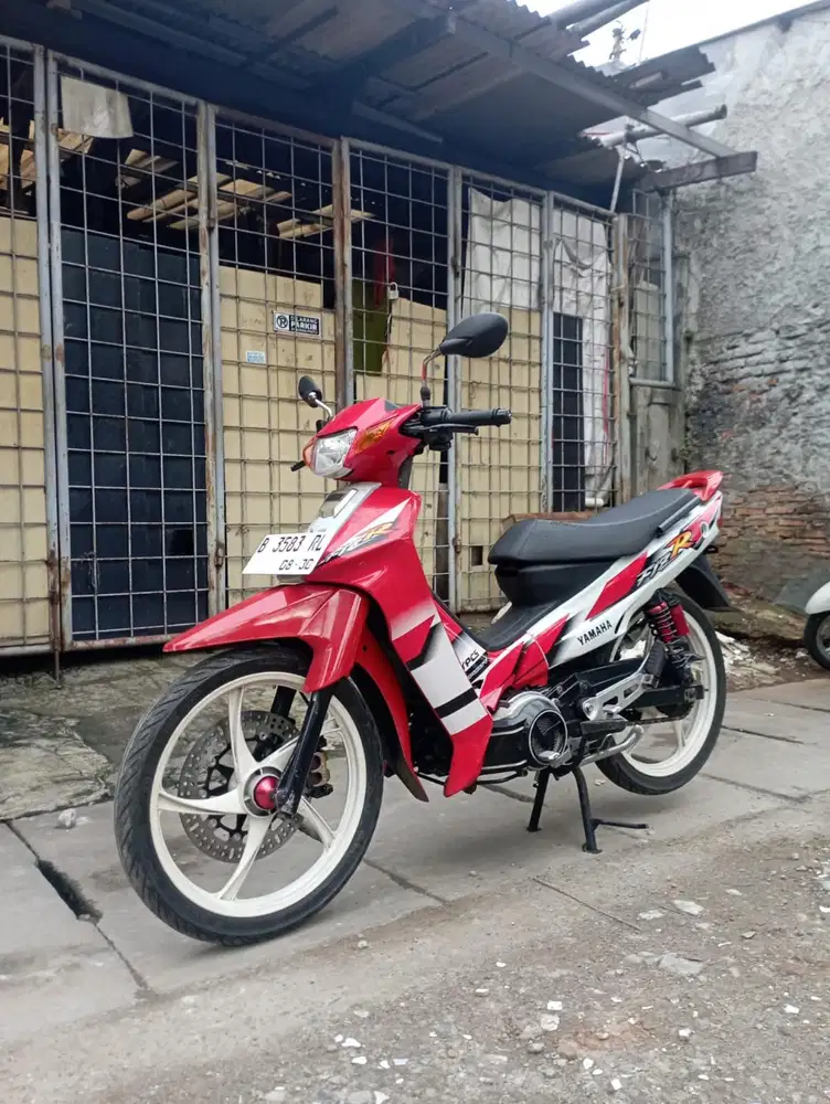 Yamaha F1ZR 97 istimewa Gress Ganteng Joss