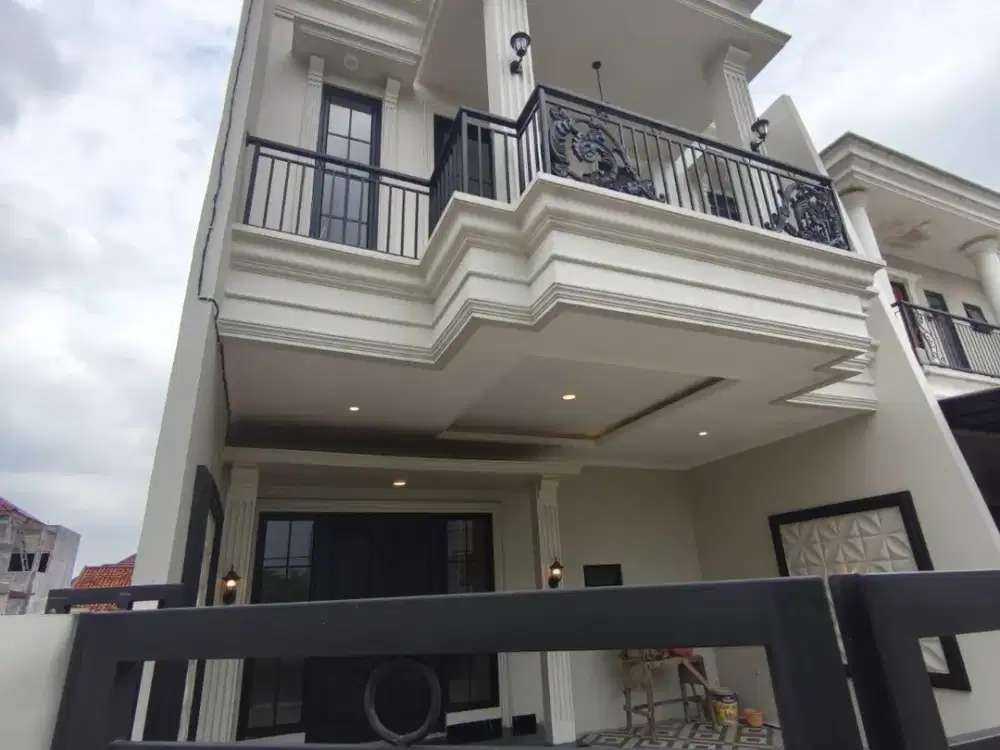 Rumah SIAP HUNI Mewah lb/Lt 90/100 10 menit St Depok lama Margonda Kalimulya