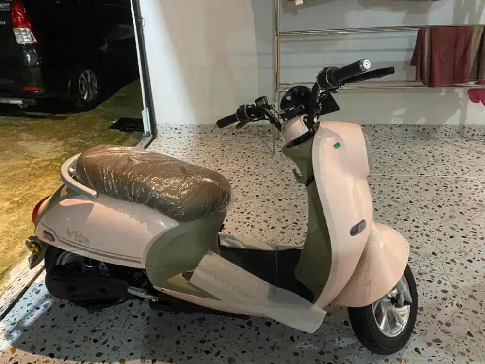 Jual Cepat Motor Listrik Exotic Vito