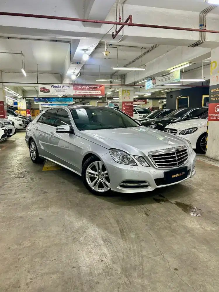 Odo 48rb Panoramic Mercedes Benz Mercy E300 AVG 2011 Avantgarde