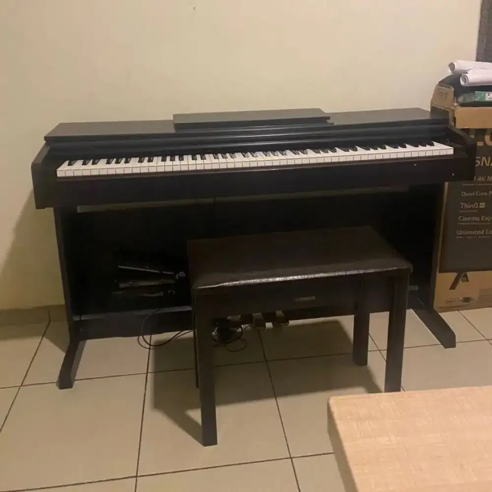piano elektrik yamaha ydp144 b