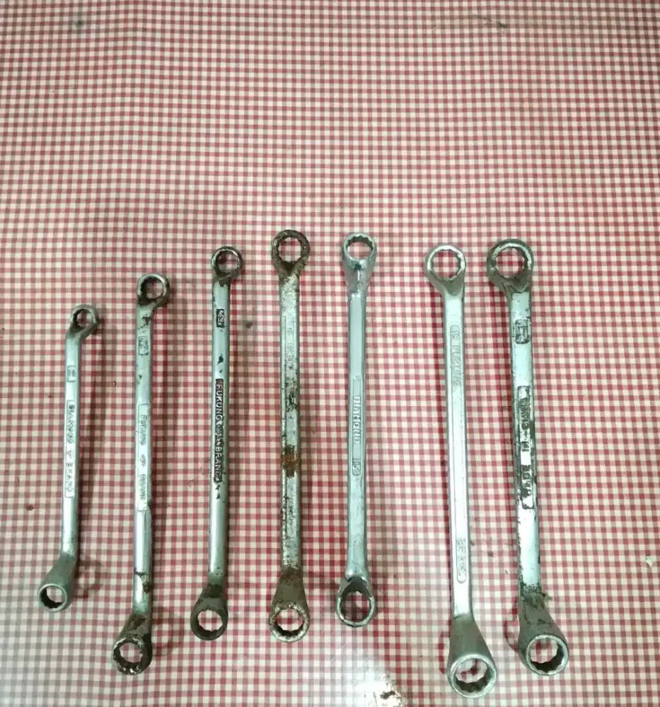 Kunci pas siap mbengkel