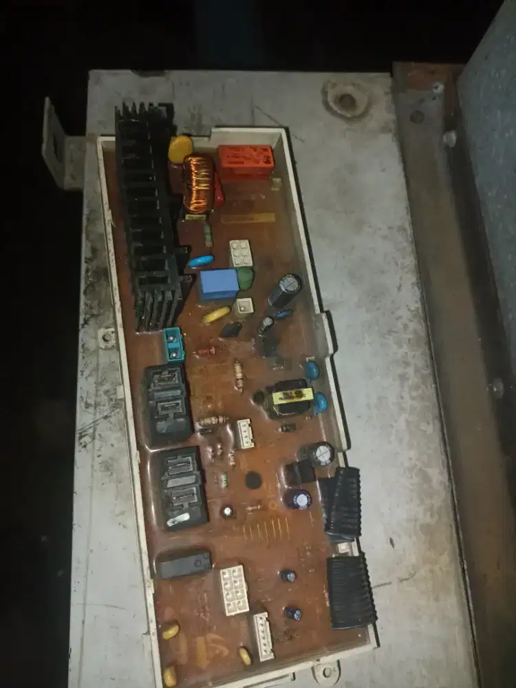 Modul mesin cuci front loading Samsung