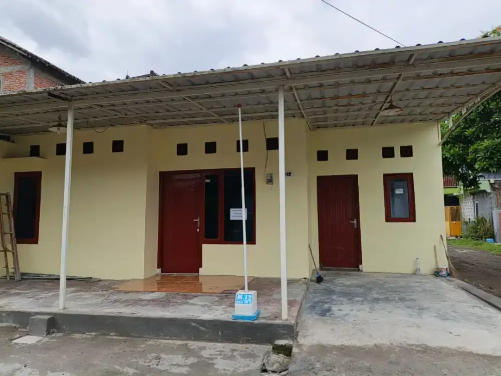 Rumah dikontrakkan area kampung Inggris