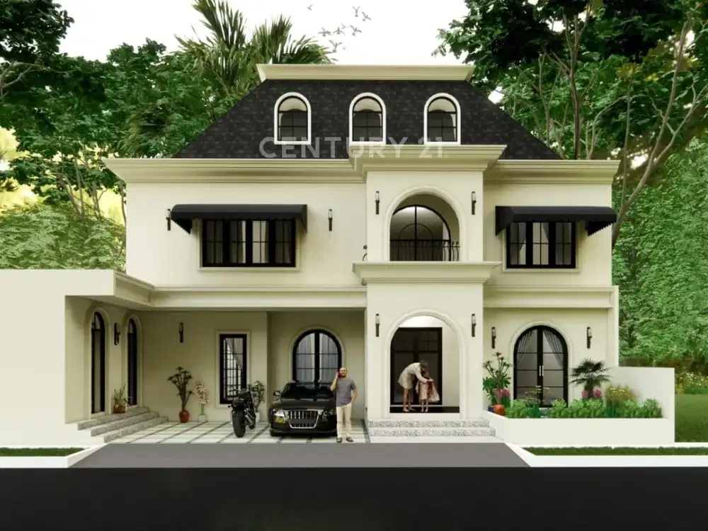 Dijual Rumah Brand New  Hook American Classic Di Bintaro Sektor 9