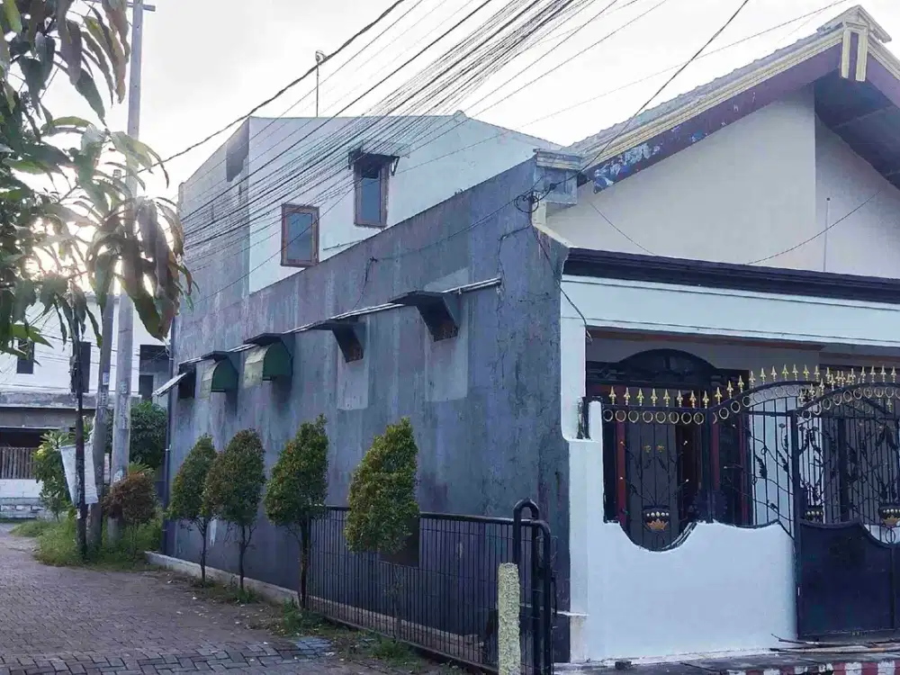 Disewakan Rumah tinggal 2 lantai