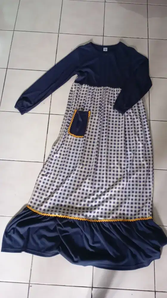 Gamis preloved lebaran