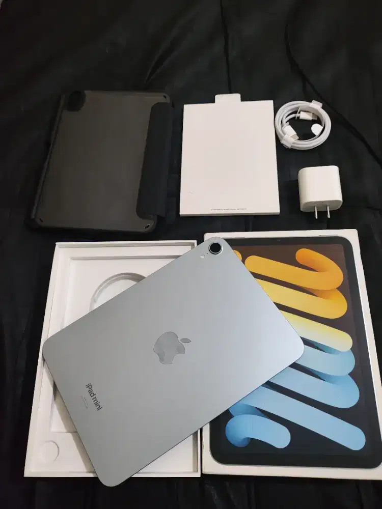 Ipad mini 7 128gb fullset