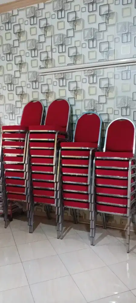 Bangku Kantor/Resepsi (3 Lusin)