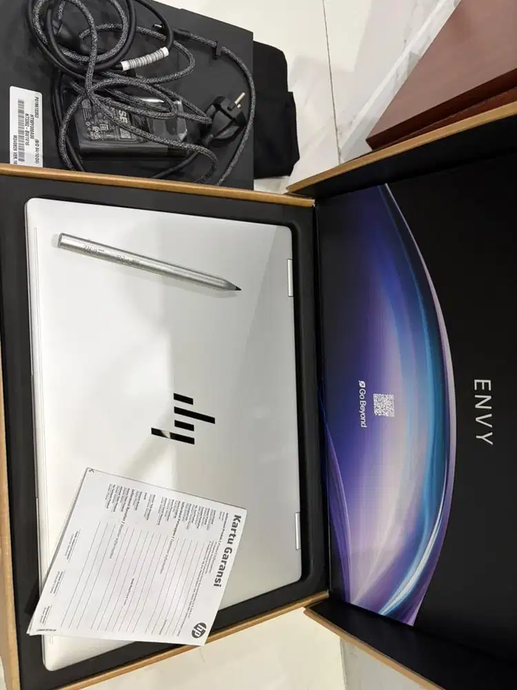 HP Envy x360 2 in 1 Ryzen 7 Spek Ngeri