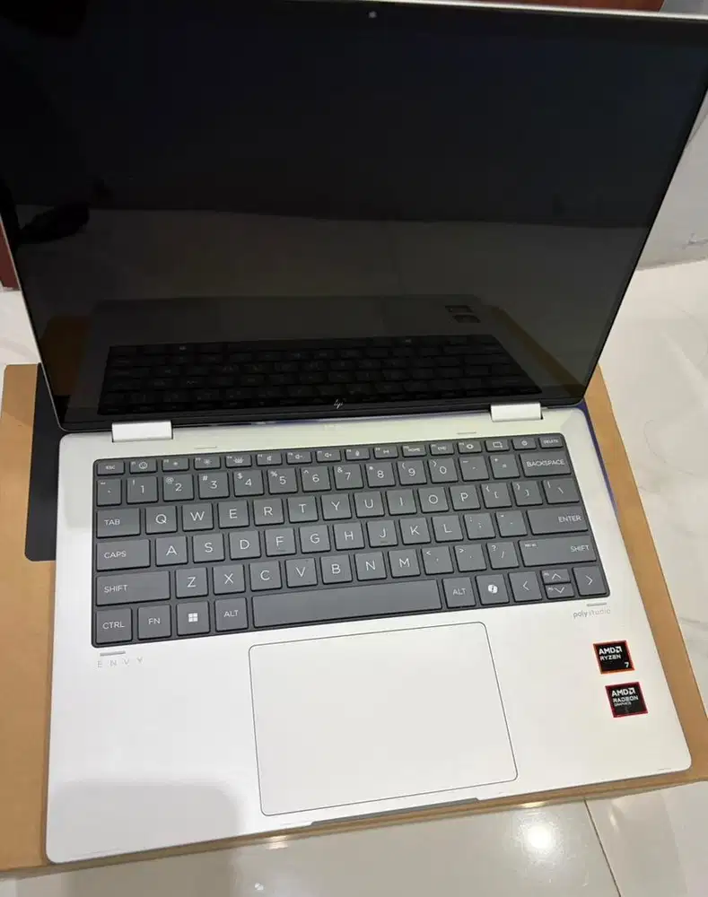 HP Envy x360 2 in 1 Ryzen 7 Spek Ngeri
