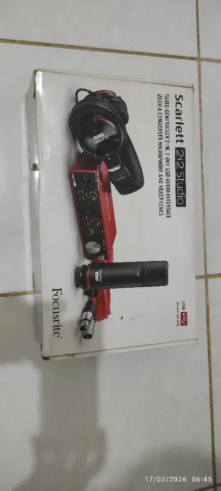 Focusrite Scarlet 2i2