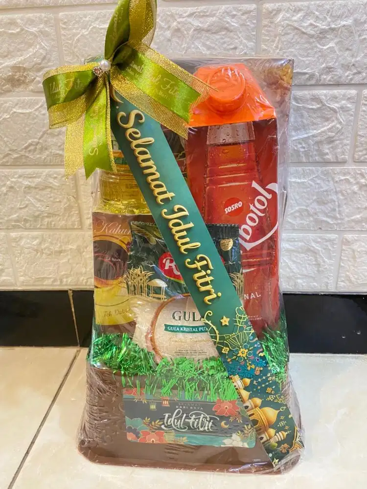 Parcel parsel hampers lebaran idul fitri murah hemat