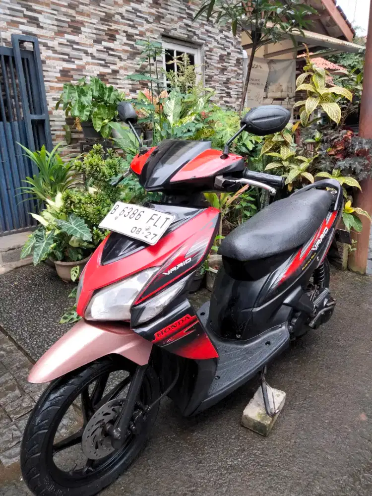 Honda Vario 110 karburator tahun 2007 siap pakai