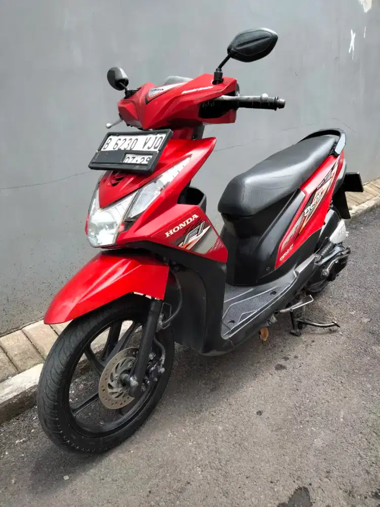 Honda Beat FI tahun 2014 pajak hidup