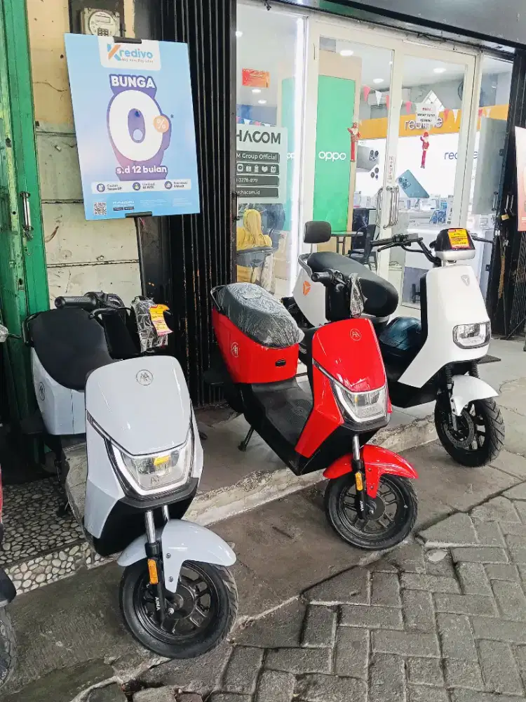 Sepeda Listrik Selis Saige Yadea