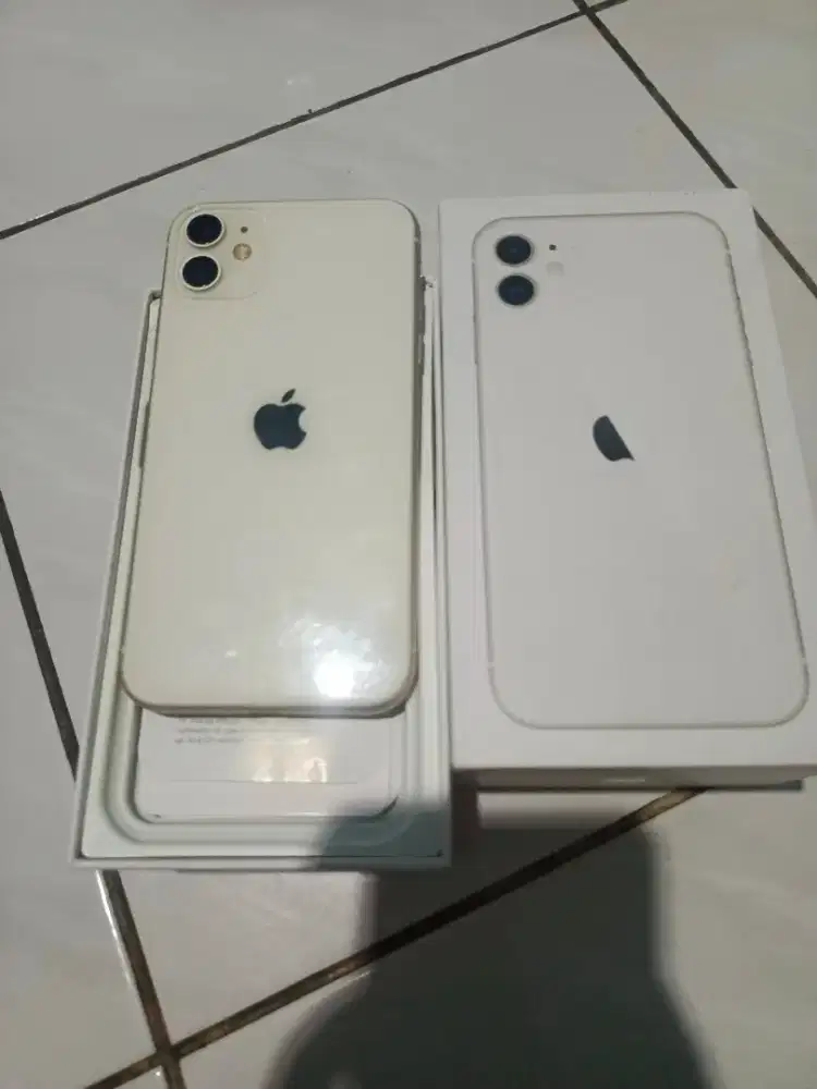 Iphone 11 128 gb second inter all op