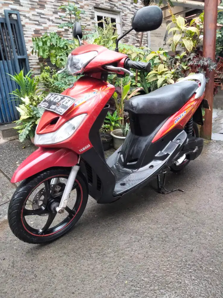 Yamaha Mio smile tahun 2009 siap pakai