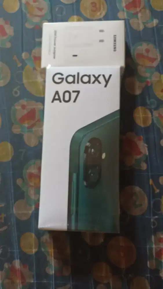 Samsung a07 8/256gb green segel dapt dorprize