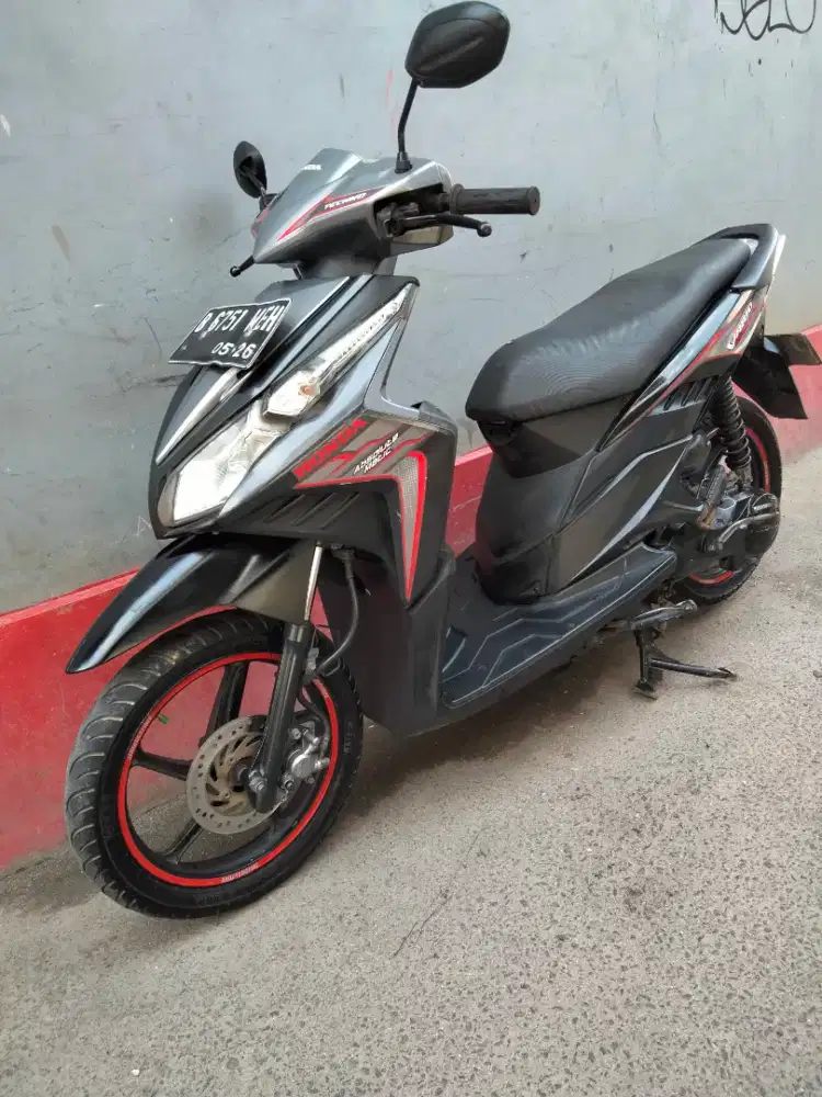 Honda Vario techno tahun 2011 pajak hidup