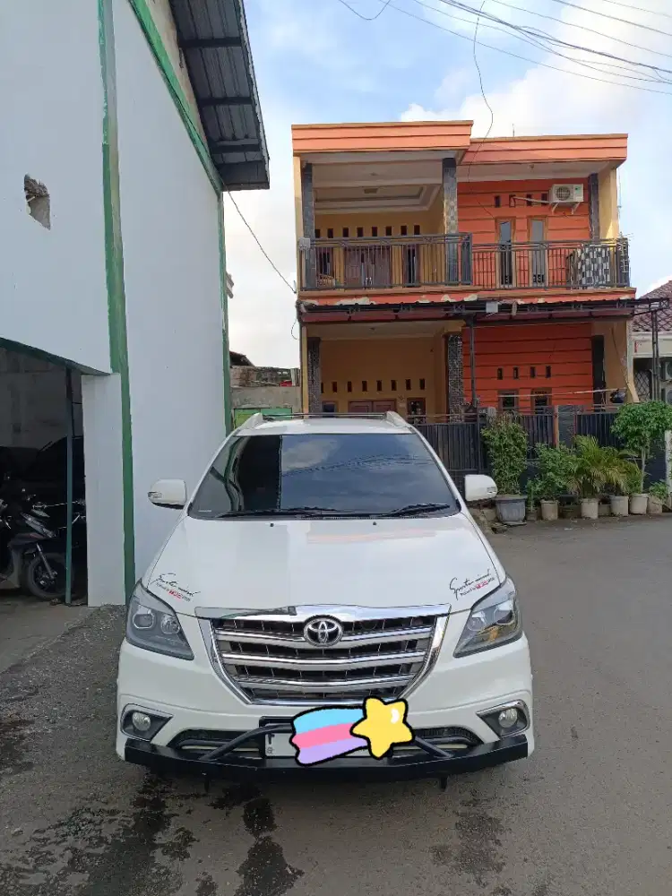 Innova 2015 V Manual CASH NEGO