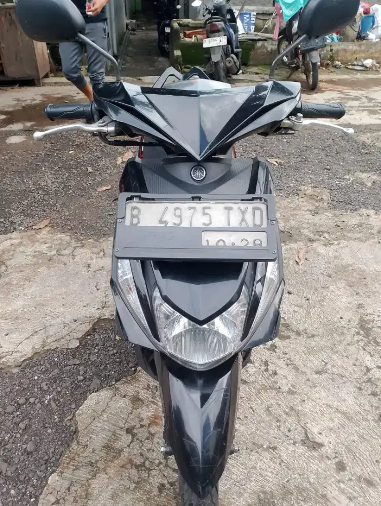 Dijual yamaha mio m3 tahun 2016 B DKI jakarta selatan