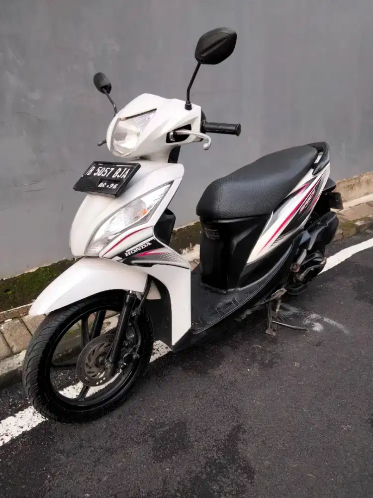 Honda spacy Gress tahun 2012 siap pakai