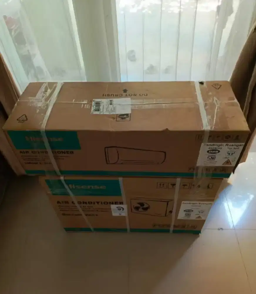 AC HISENSE 1PK segel ori