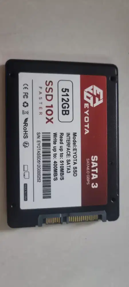 SSD EYOTA SECOND 512GB