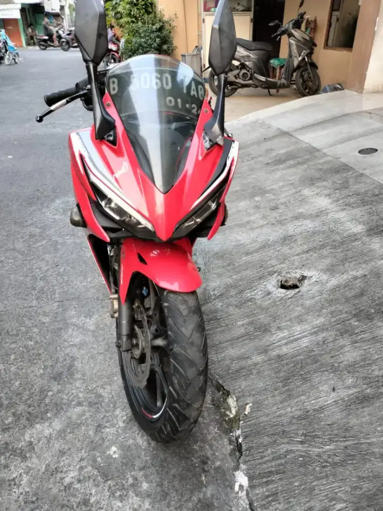 Honda CBR150 Facelift Tahun 2018 Mesin Halus