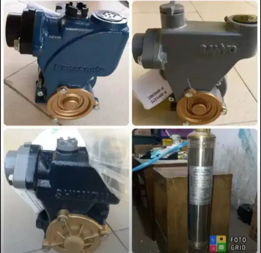 SERVICE PANGGILAN POMPA AIR { JETPUMP & SUBMERSIBLE }