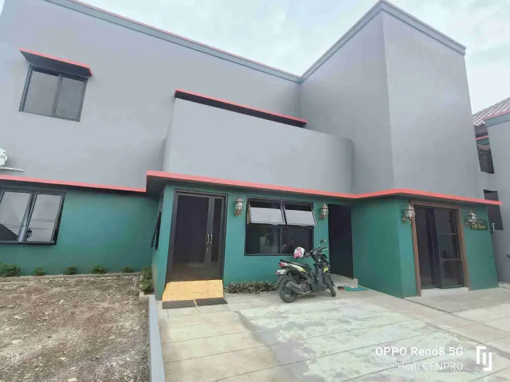 Rumah tingkat jln raya Kedungwringin Purwokerto dekat pusat kota