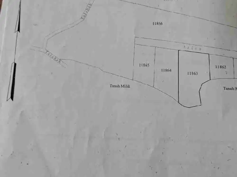 Dijual tanah itr kuning Raya dalung Badung Bali