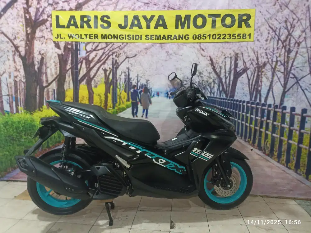 New Aerox istimewa