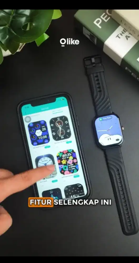 Smartwatch Olike Meta S1 lite