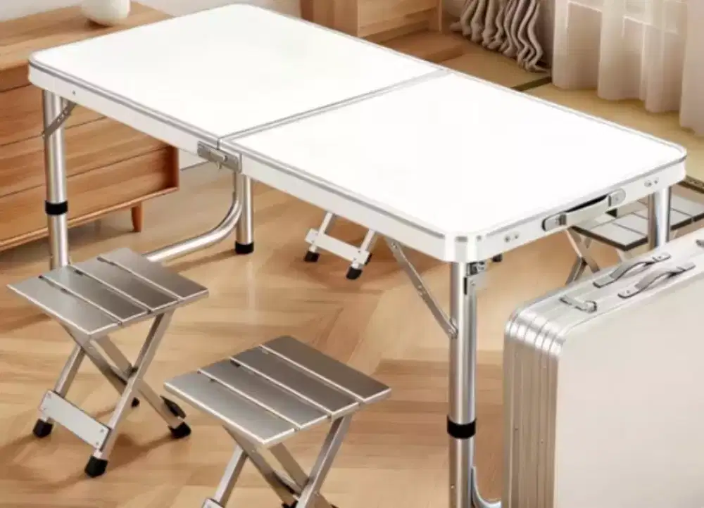 Jual Meja lipat portable bermacam ukuran baru