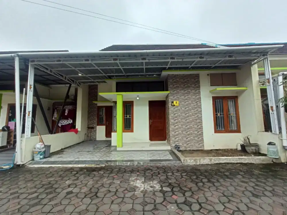 Disewakan Rumah Cluster lokasi Ngemplak, Kartasura