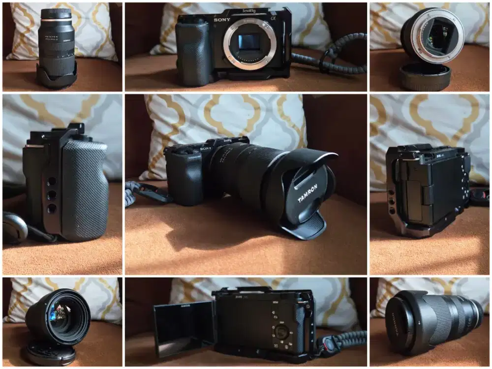 FS Sony ZV-E10 + Lensa Tamron 17-70mm f2.8