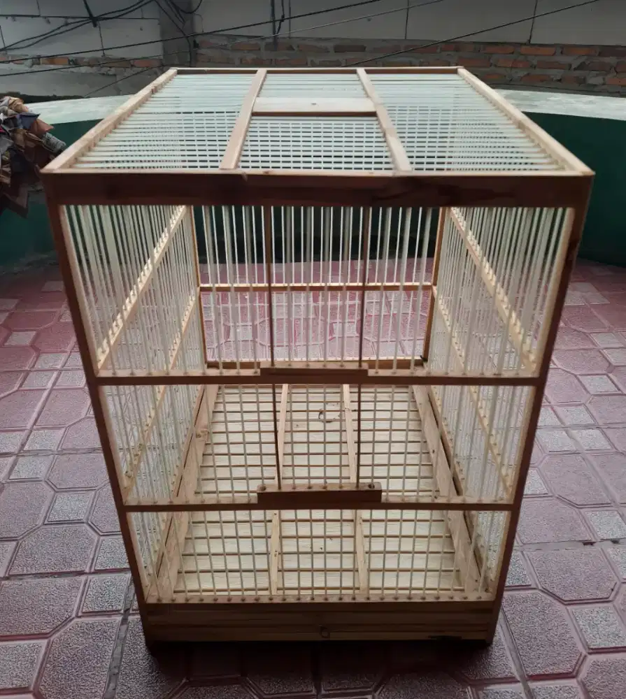 Sangkar ternak / jumbo