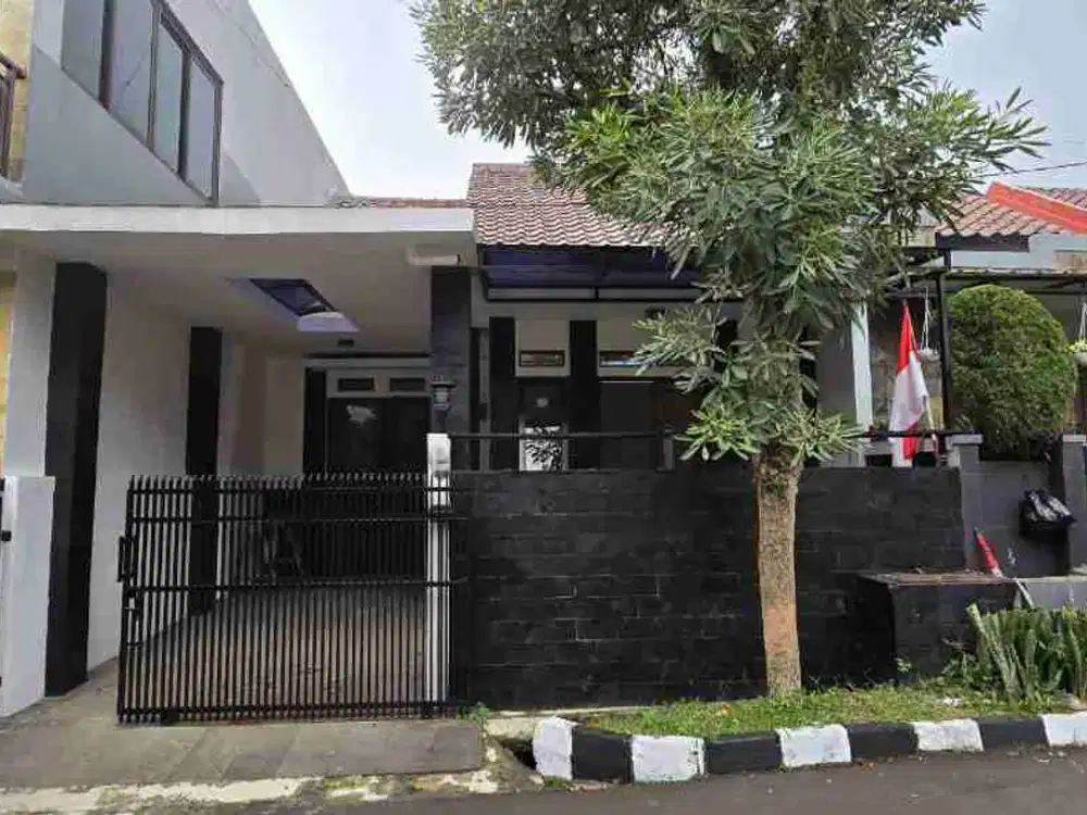 Dijual Rumah 2 Lantai, Baru Renovasi di dlm Cluster Taman Yasmin. Rapih, Siap Huni