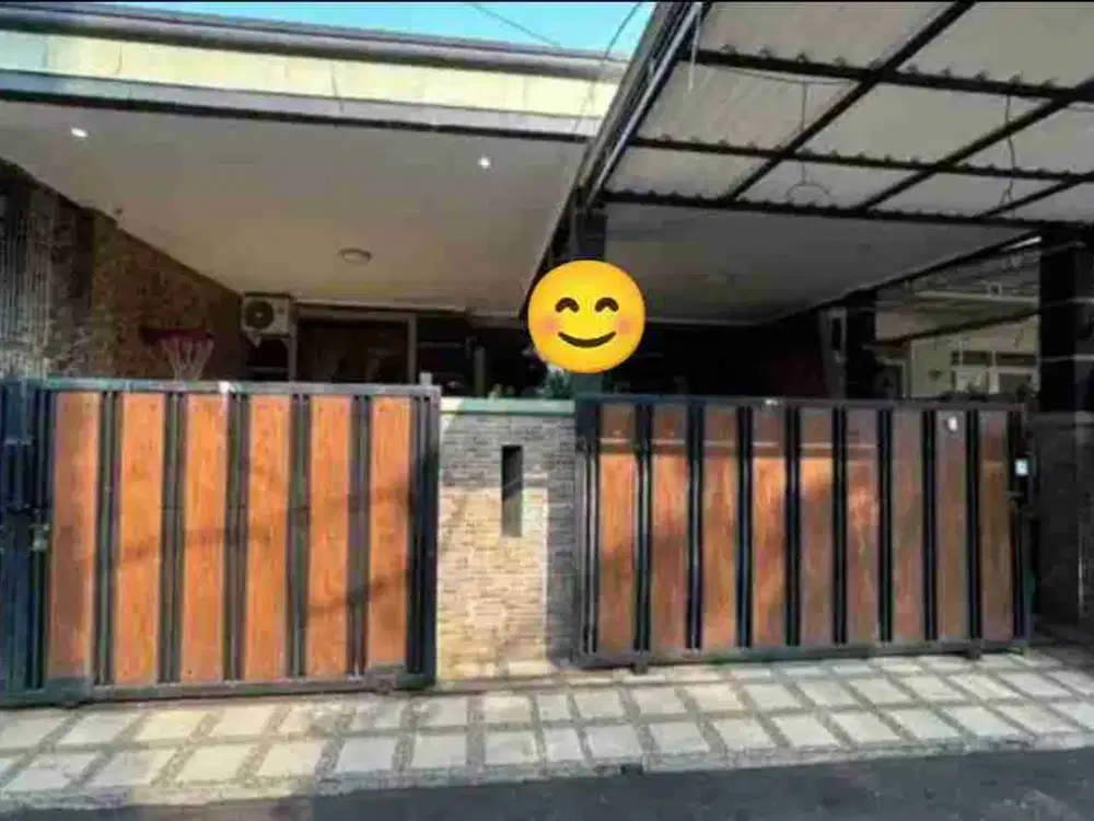 Jual rumah apik siap huni di Taman Yasmin.