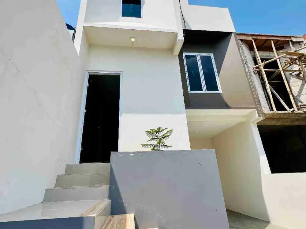Dijual Rumah konsep Split Level Cilangkap Cipayung Jakarta timur