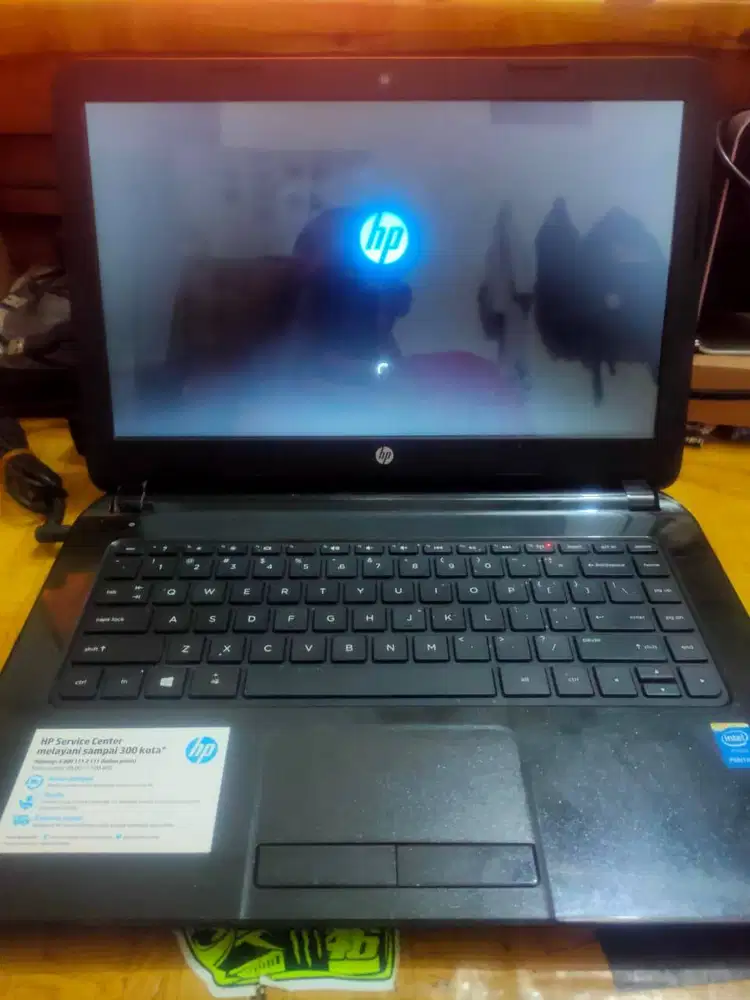 LAPTOP RETRO GAMES HP 14-R021TU PENTIUM N3530 RAM 2GB HDD 500GB