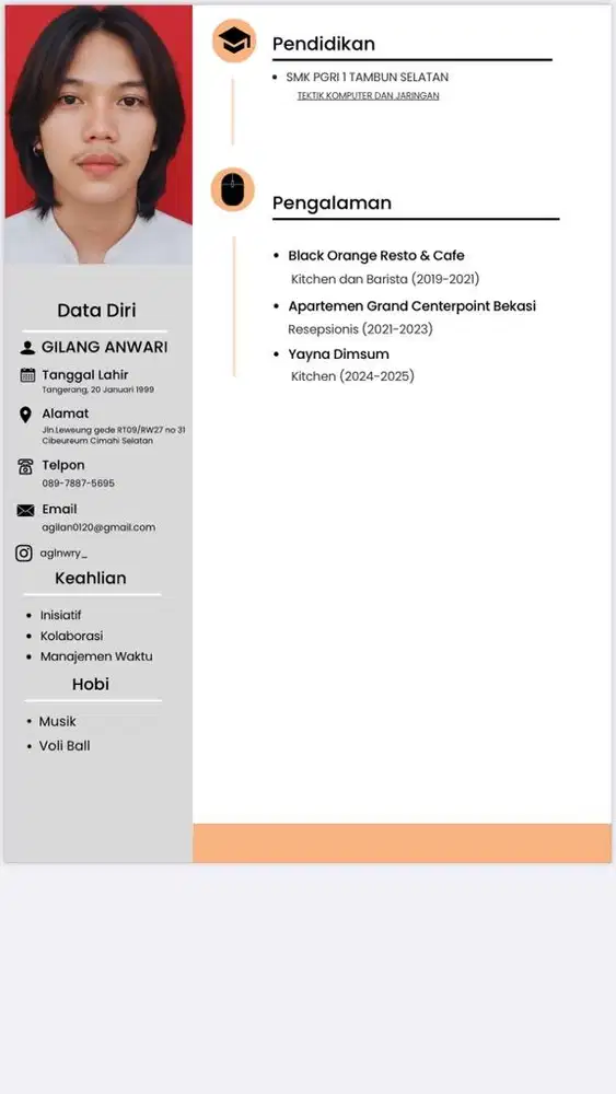 Mencari Lowongan Pekerjaan