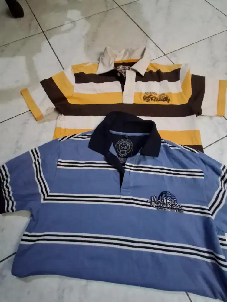 Baju kaos merk Poshboy
