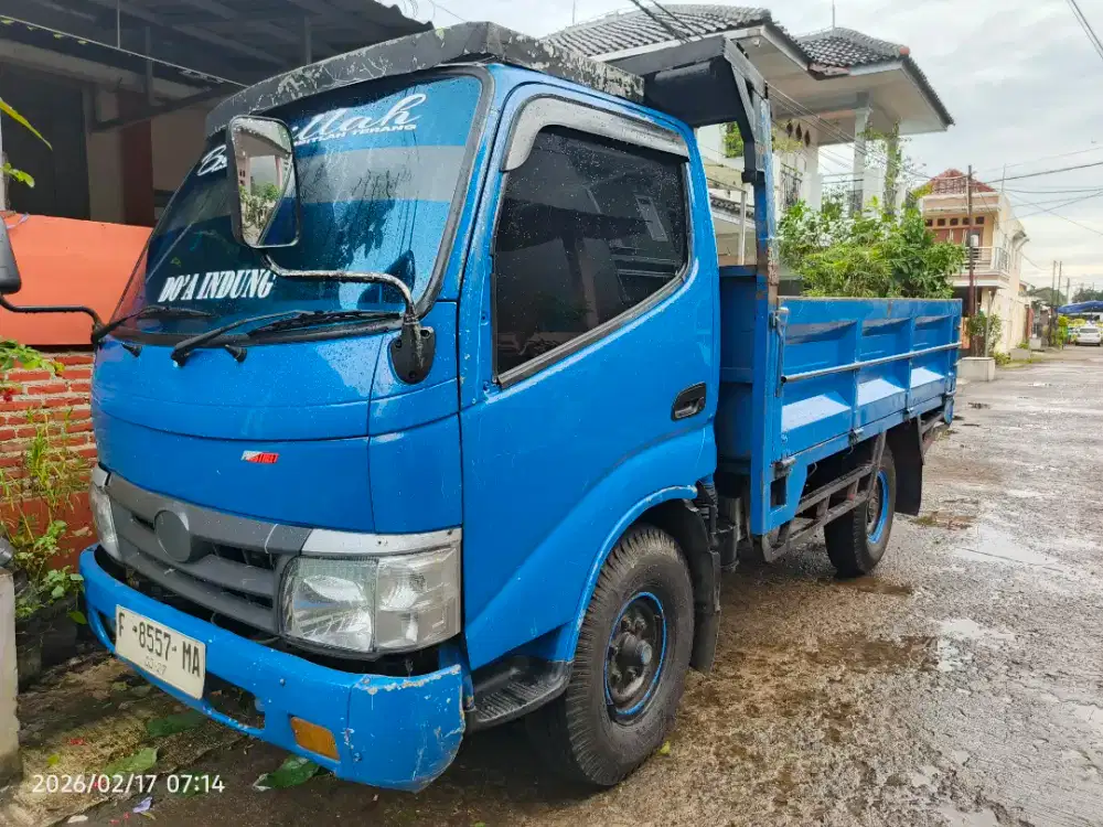 Jual Toyota Dyna 2003, Sehat, BPKB STNK KIR hidup, Lokasi Bogor