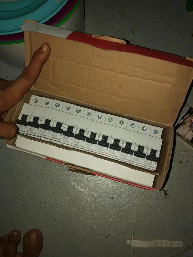 MCB LEGRAND RXE 6000A